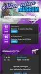 Mobile Screenshot of mineralienmuseum-tabarz.de